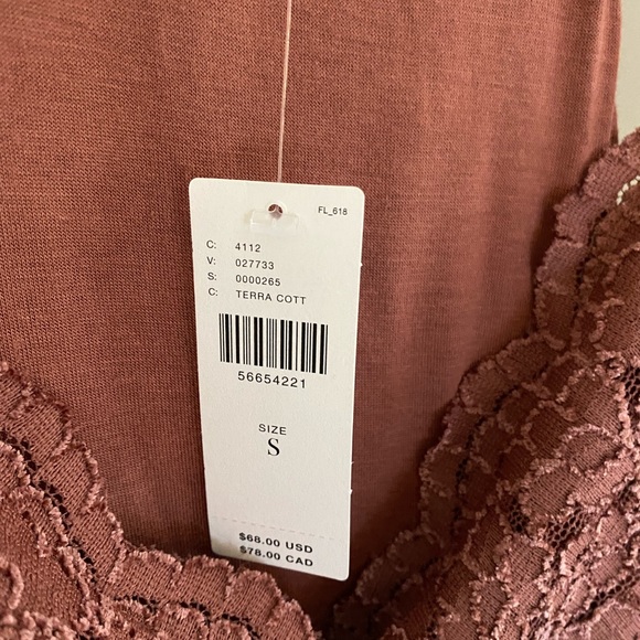 NWT Anthropologie Eri+Ali Lace Wrap Shell Top - Picture 5 of 6